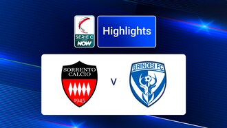 Sorrento - Brindisi | Groupe C | Serie C NOW | Résumé vidéo