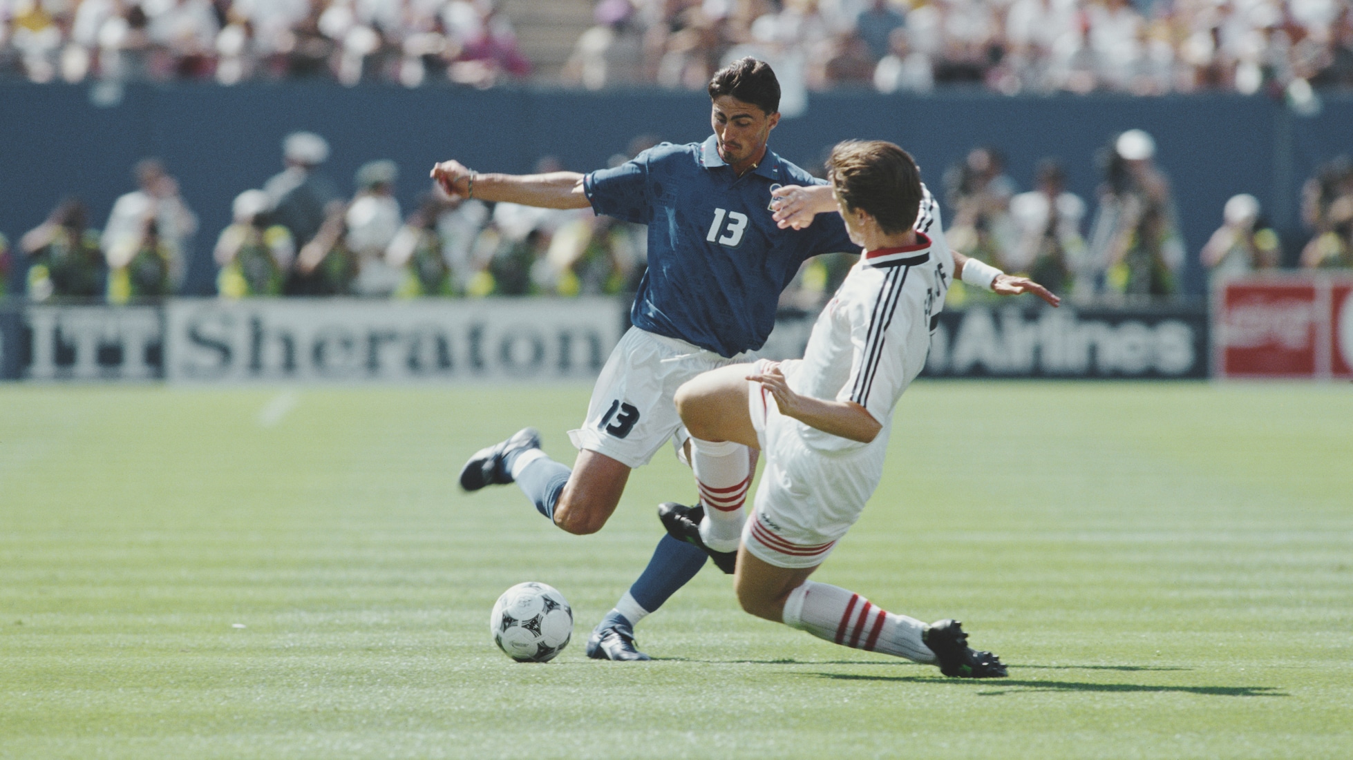 Dino Baggio Goal 69' | Italy vs Norway | 1994 FIFA World Cup USA™