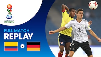 Colombia vs Alemania