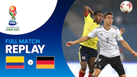 Colombia vs Alemania | Octavos de final | Copa Mundial Sub-17 de la FIFA India 2017™ | Partido Completo