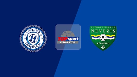 Hegelmann B v Nevėžis | Pirma Lyga 2025 | Full Match Replay