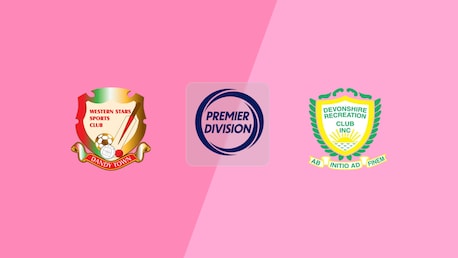 Dandy Town Hornets vs Devonshire Recreation Club | Bermuda Premier Division 2025/26