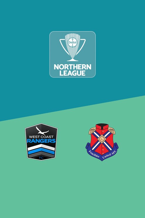 West Coast Rangers vs Fencibles United | Liga Norte | Liga Nacional 2025 | Partido completo