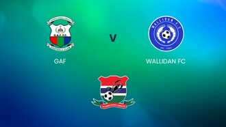 Gambia Armed Forces - Wallidan | GFF League | Spiel in voller Länge