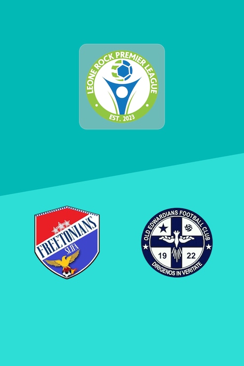 SLIFA FC - Old Edwardians FC | Leone Rock Premier League 2024/25 | Spiel in voller Länge