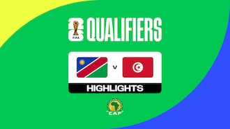 Namibia - Tunesien | CAF-Qualifikation 1. Runde | Gruppe H | FIFA Fussball-Weltmeisterschaft 26™ | Highlights