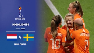Netherlands v Sweden