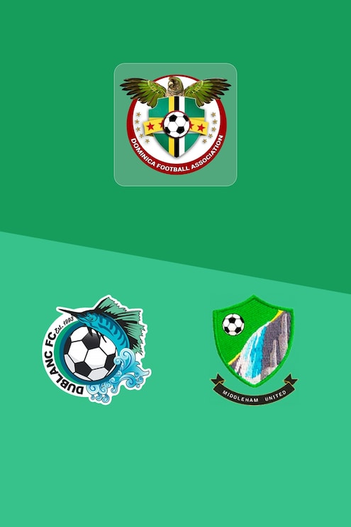 Dublanc FC - Middleham United FC | DFA Premier League 2025 | Match complet