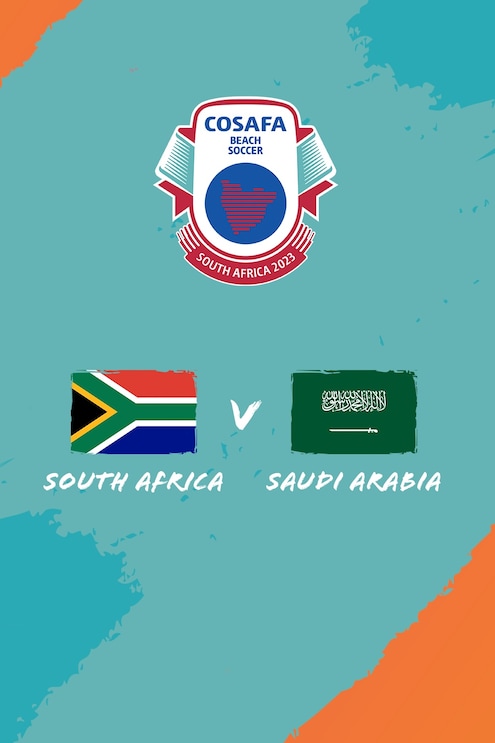 Sudáfrica vs Arabia Saudí | Grupo A | 2024 COSAFA Beach Soccer | Partido completo