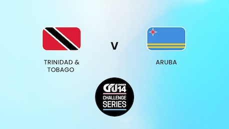Trinité-et-Tobago - Aruba | Niveau I - Groupe A | CFU Boys' U14 Challenge Series | Match complet