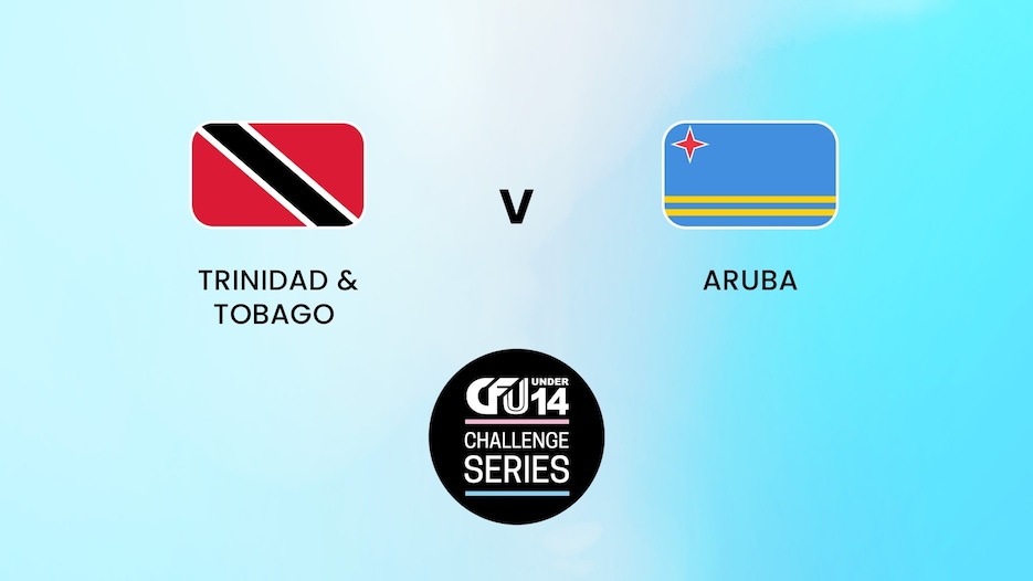 Trinidad and Tobago v Aruba | Tier I - Group A | CFU Boys' U14 Challenge Series | Full Match Replay