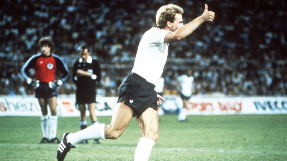 Karl-Heinz Rummenigge | Soulier d'argent | Coupe du Monde de la FIFA, Espagne 1982™
