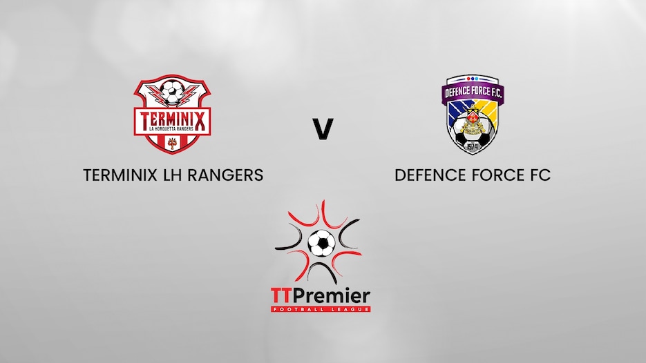 Terminix La Horquetta Rangers - Defence Force FC | TT Premier Football League | Match completo