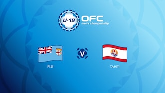 Fiji x Taiti | Grupo A | OFC U-19 Men's Championship | Jogo Completo