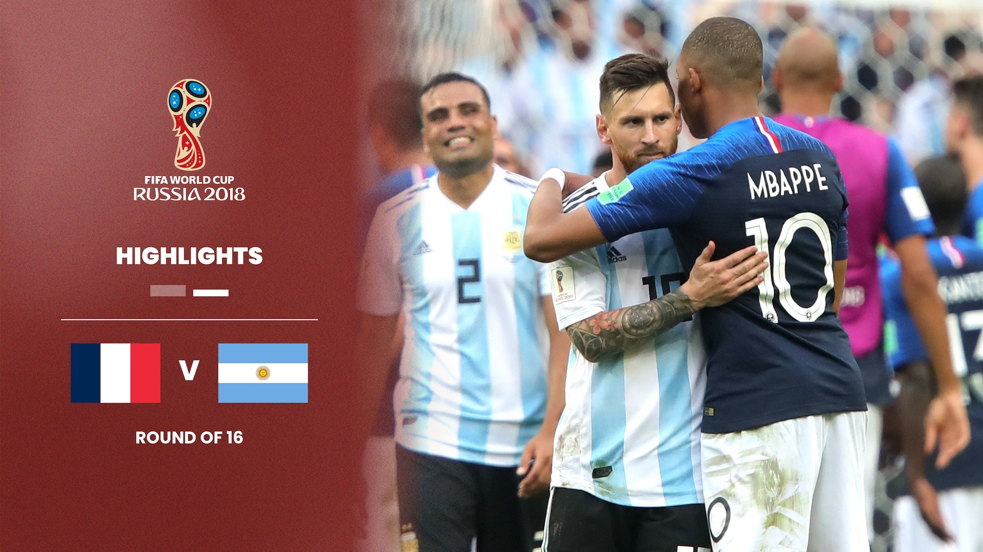 Frankreich - Argentinien | Achtelfinale | FIFA Fussball-Weltmeisterschaft Russland 2018™ | Highlights