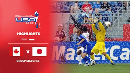 Kanada - Japan | Gruppe C | FIFA Frauenfussball-Weltmeisterschaft USA 2003™ | Highlights