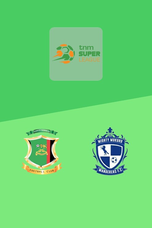 Kamuzu Barracks FC vs Mighty Wanderers | TNM Super League 2025 | Partido completo