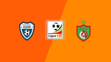 Derby Academie v AS Bakaridjan | Ligue 1 Orange 2025/26