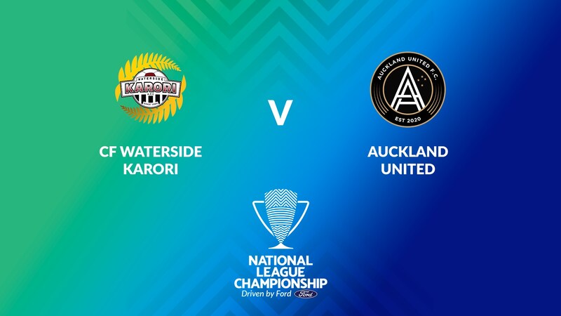 CF Waterside Karori v Auckland United FC | Women's National League ...