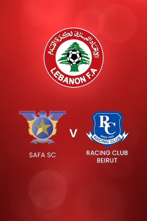 Safa SC - Racing Club Beirut | Libanon Erste Liga 2024/2025 | Spiel in voller Länge