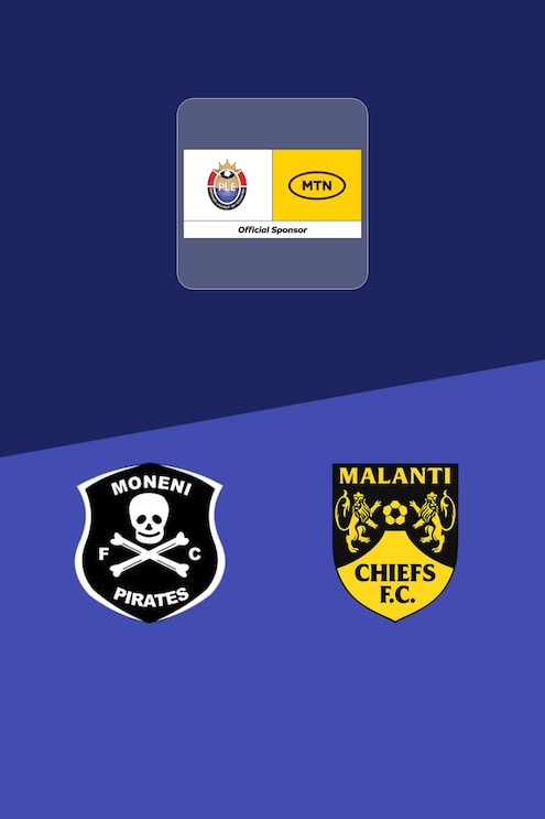 Moneni Pirates FC x Malanti Chiefs | MTN Premier League 2025/26 | Jogo completo