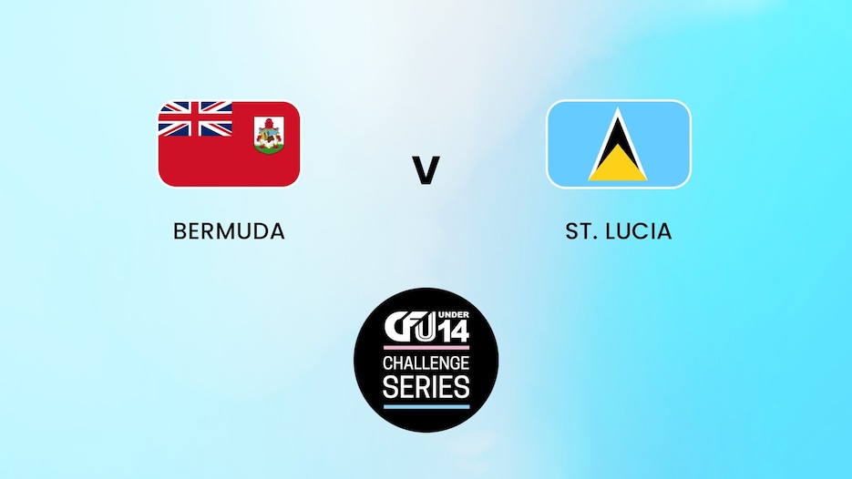 Bermudes - Sainte-Lucie | Niveau II - Groupe C | CFU Boys' U14 Challenge Series | Match complet
