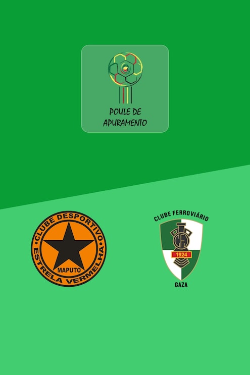 Estrela Vermelha - Clube Ferroviário de Gaza | Deuxième Division 2025 | Match complet