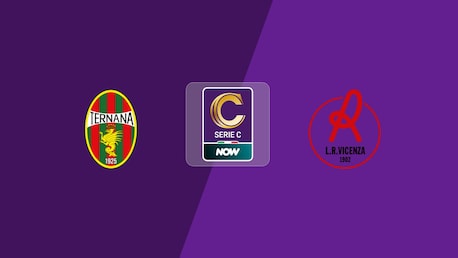 Ternana - LR Vicenza | Demi-finales des Play-offs – Retour | Serie C NOW | Match complet