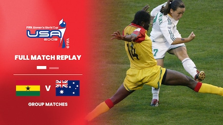 Ghana - Australien | Gruppe D | FIFA Frauenfussball-Weltmeisterschaft USA 2003™ | Spiel in voller Länge