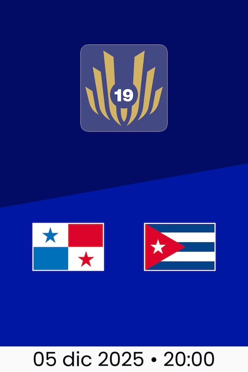 Panama - Cuba | Torneo Under-19 UNCAF FIFA Forward 2025