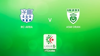 RC Arbaâ - ASM Oran