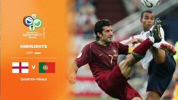 England v Portugal | Quarter-finals | 2006 FIFA World Cup Germany™ | Highlights