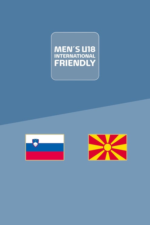Slovenia - Macedonia del Nord | Amichevole internazionale - Uomini U18 | Match Completo