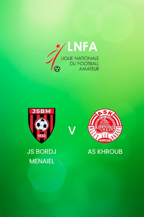 JS Bordj Menaiel vs AS Khroub | Ligue 2 2024/25 | Argelia | Partido completo