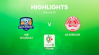 MB Rouissat vs AS Khroub