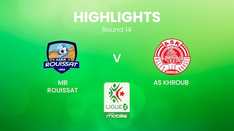 MB Rouissat x AS Khroub | Ligue 2 2024/25 | Argélia | Melhores momentos