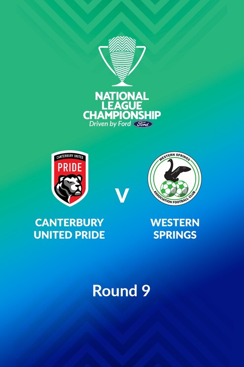 Canterbury United Pride v Western Springs | Women's National League Championship 2024 | Full Match Replay