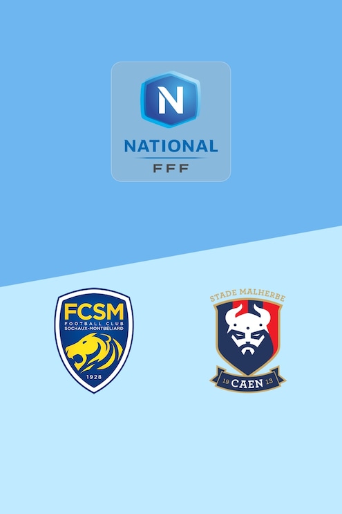 Sochaux vs Caen | Campeonato Nacional 2025/2026 | Partido completo