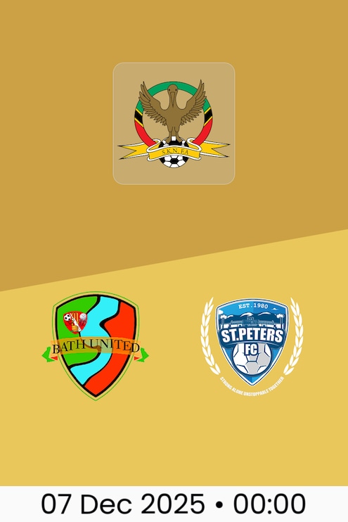 Bath United v St. Peters FC | SKNFA Premier League 2025/26