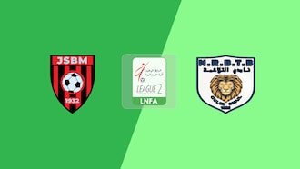 JS Bordj Menaiel vs NRB Teleghma