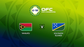 Vanuatu - Îles Salomon | Match pour la septième place | OFC U-16 Men's Championship | Match complet