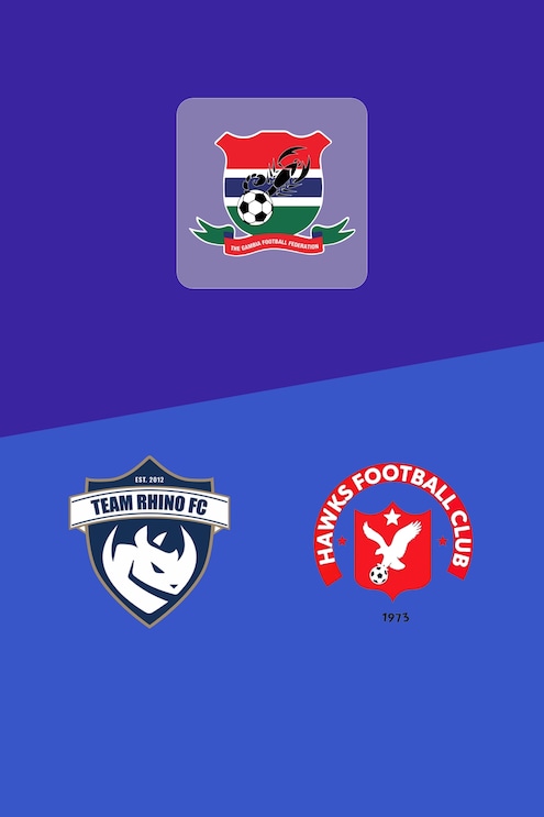 Team Rhino - Hawks | GFF League 2024/25 | Match complet