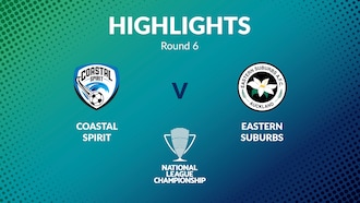 Coastal Spirit - Eastern Suburbs | Men's National League Championship 2024 | Résumé vidéo