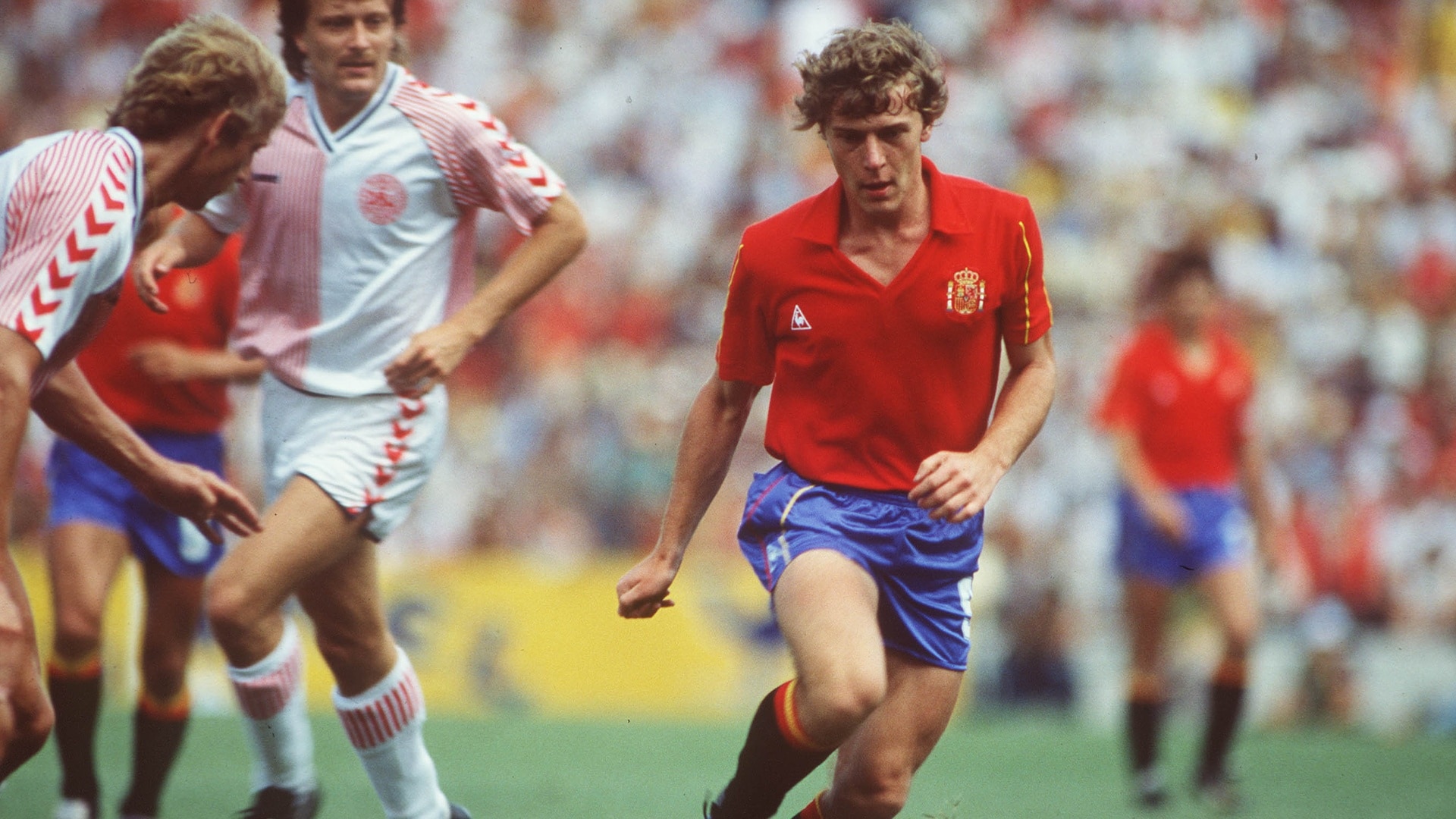 Le but de Emilio Butragueño 43' | Danemark - Espagne | Coupe du Monde de la FIFA, Mexique 1986™