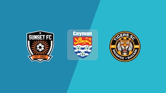 Sunset FC x Tigers SC