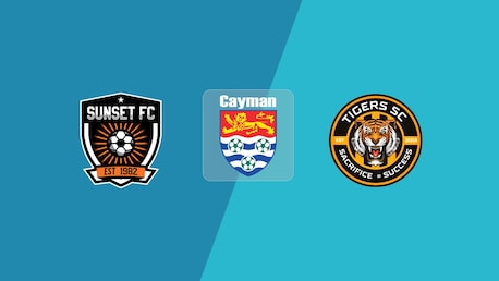 Sunset FC - Tigers SC | Premier League 2025-26 | Match complet