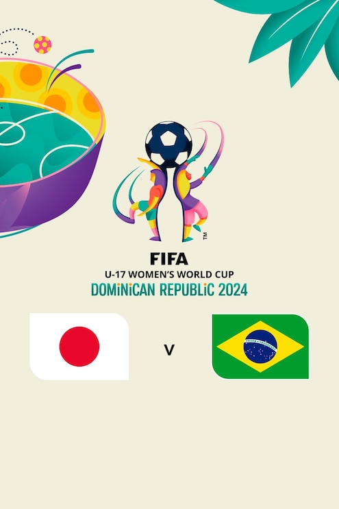 Japan v Brazil | Group D | FIFA U-17 Women's World Cup Dominican Republic 2024™ | Full Match Replay