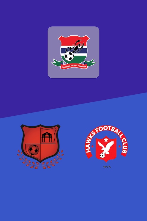 Banjul United vs Hawks | GFF League 2024/25 | Gambia | Partido Completo