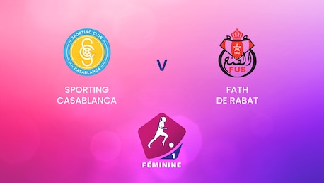 Sporting Casablanca - Fath de Rabat | Campionato Femminile D1 2024-25 | Match Completo