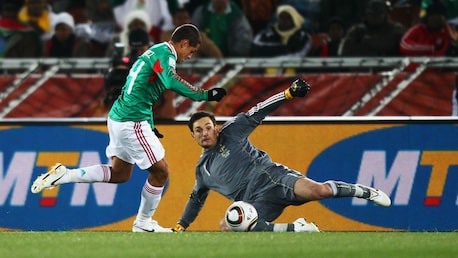 Le but de Javier Hernandez 63' | France - Mexique | Coupe du Monde de la FIFA, Afrique du Sud 2010™